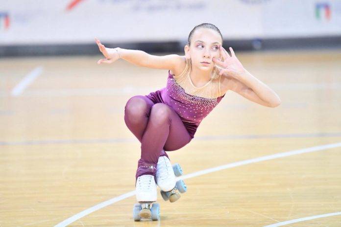 colantuono pattinaggio