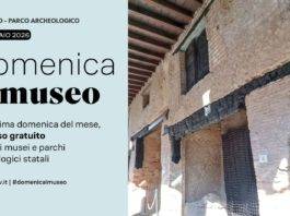 1° febbraio: ingresso gratuito al Parco Archeologico di Ercolano