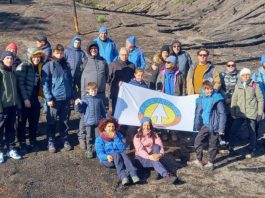 Primaurora: ripercorsi i sentieri boschivi incendiati ad agosto 2025