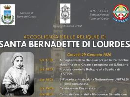 Accoglienza delle reliquie di Santa Bernadette di Lourdes