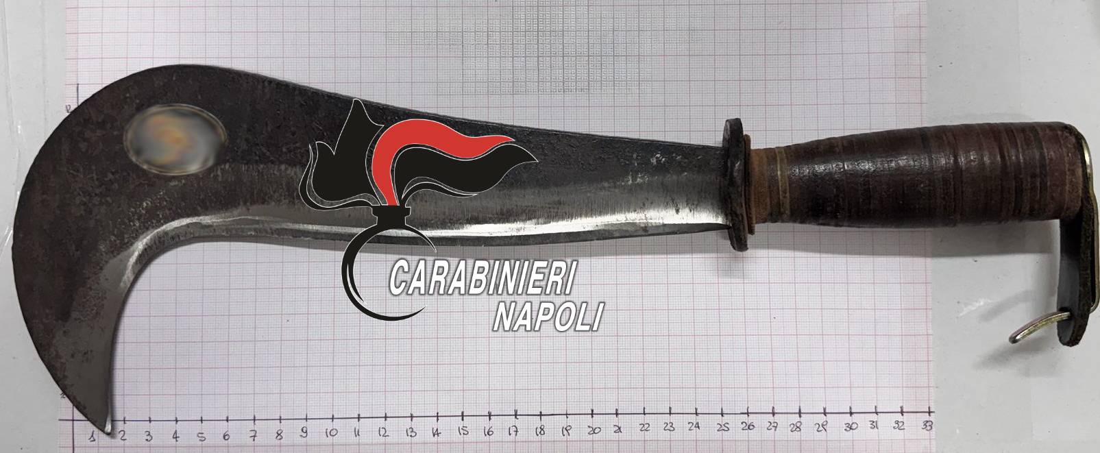 POZZUOLI ASCIA LAMA 27CM