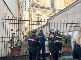 Carabinieri TPC sequestrano area penitenziale occupata da anni