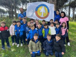 Primaurora: attività di riforestazione insieme ai bambini