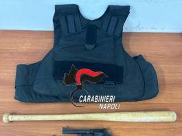 Aggredisce sorella con mazza da baseball. Fermato dai Carabinieri