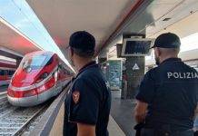 Un arresto della Polizia nell’ambito del piano “Stazioni Sicure”