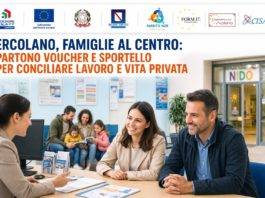 Progetto conciliazione e welfare a Ercolano per sostenere famiglie, lavoro e servizi di cura