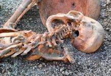 Pompei: nuovi ritrovamenti nella necropoli di Porta Stabia