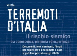 La mostra “Terremoti d’Italia” a Napoli dal 20 aprile al 9 maggio