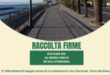 Raccolta firme per il doppio senso di circolazione in Via Litoranea