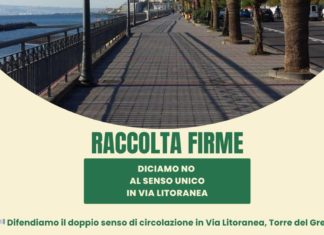 Raccolta firme per il doppio senso di circolazione in Via Litoranea