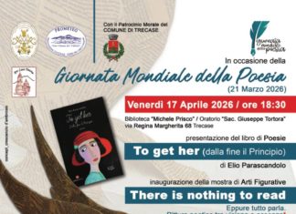Presentazione del libro di Poesie “To get her” di Elio Parascandolo