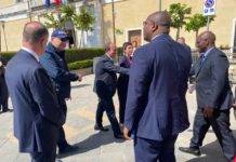 Incontro con i rappresentanti dell’Ambasciata della Guinea