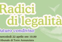 Torre Annunziata, “Radici di legalità” mercoledì 22 aprile