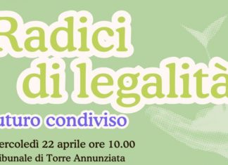 Torre Annunziata, “Radici di legalità” mercoledì 22 aprile