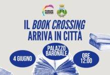 Book Crossing: domani installazione casetta a palazzo Baronale