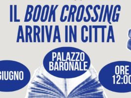 Book Crossing, la prima casetta di disegni a palazzo Baronale