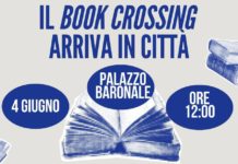 Book Crossing: domani installazione casetta a palazzo Baronale