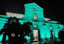 Pompei: La Casina dell’Aquila in luce contro il tumore ovarico