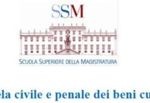 Scuola Superiore della Magistratura: corso al Parco Archeologico