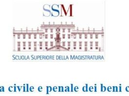 Scuola Superiore della Magistratura: corso al Parco Archeologico