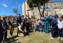 SS. Trinità: piantumato l’albero intitolato a Giovanni Falcone