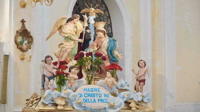 madonna vergine