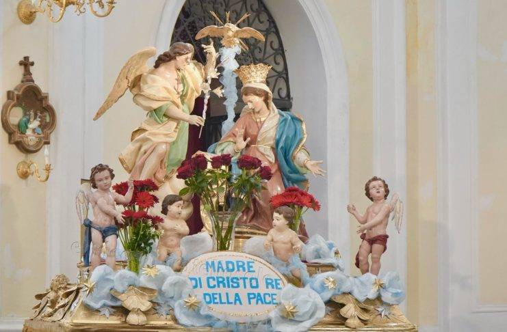 madonna vergine