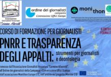 Pnrr e trasparenza degli appalti: il corso per giornalisti