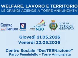 Torre Annunziata, Recruiting Day “Welfare, Lavoro e Territorio”