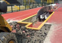 Torre Annunziata, partiti i lavori allo stadio per la serie C