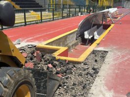 Torre Annunziata, partiti i lavori allo stadio per la serie C