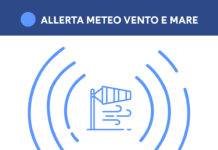 Allerta meteo gialla per temporali, venti forti e mare agitato