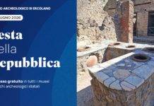 Giugno al Parco di Ercolano: due occasioni per visitare gratis parco archeologico