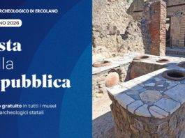 Giugno al Parco di Ercolano: due occasioni per visitare gratis parco archeologico