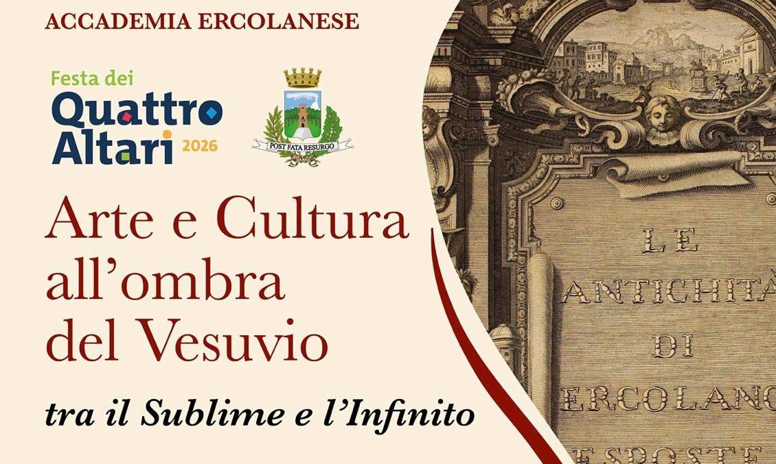 Arte e cultura all'ombra del Vesuvio
