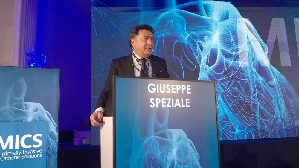 Giuseppe Speziale, Presidente MICS e Mitral Academy_LD