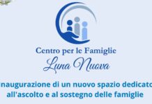 Venerdì taglio del nastro per il centro per le famiglie “Luna Nuova”