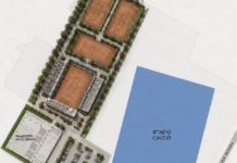 Un nuovo centro tennistico nell’area della Cittadella dello sport