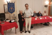 Panathlon: premiato atleta del Circolo Nautico Torre del Greco