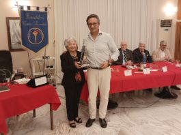 Panathlon: premiato atleta del Circolo Nautico Torre del Greco