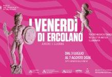 I Venerdì di Ercolano: da venerdì 3 luglio al Parco Archeologico