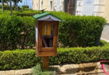 Book Crossing: installate le casette in legno. In tutto saranno sei