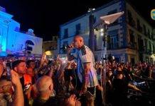 Festa dei Quattro Altari: uno scatenato sabato sera con Clementino