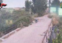 Incendia rifiuti e si allontana in bici, Carabinieri arrestano 68enne