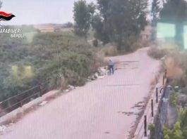 Incendia rifiuti e si allontana in bici, Carabinieri arrestano 68enne