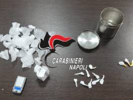 In auto con il figlio. Carabinieri arrestano un 47enne per droga