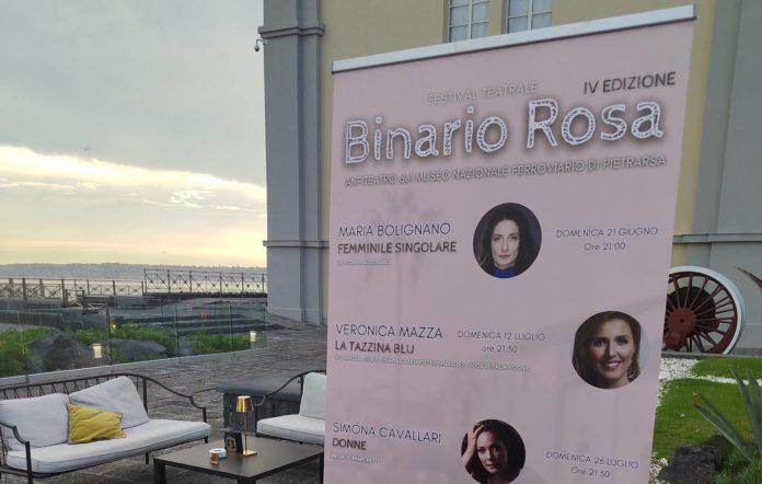 binario rosa