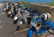 Passione Vespa, il raduno nel ricordo di Fabio Borriello vespa
