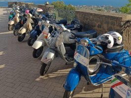 Passione Vespa, il raduno nel ricordo di Fabio Borriello vespa