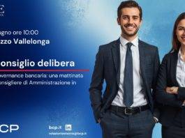 Una mattinata da Consigliere di Amministrazione in BCP, l’iniziativa